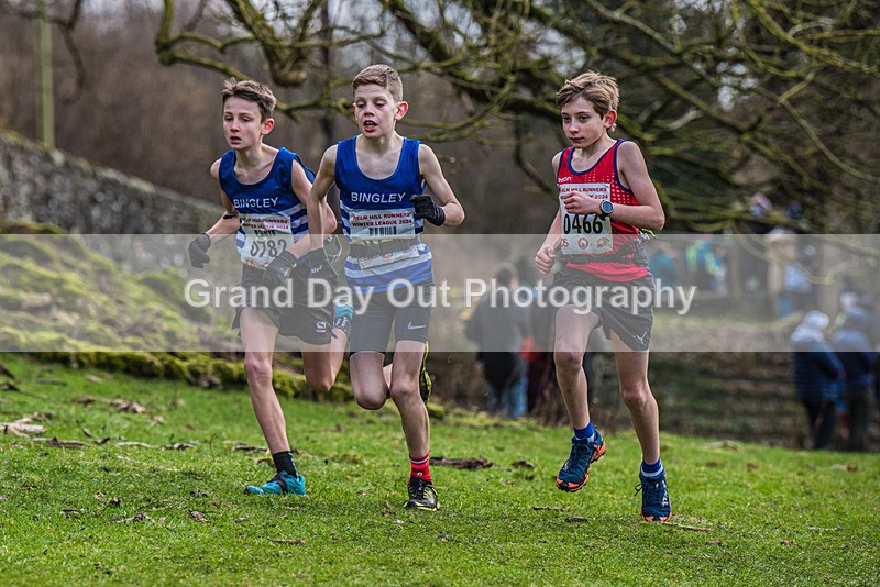 Giggleswick-9 - Kendal Winter League Races Giggleswick Sunday 14th January 2024