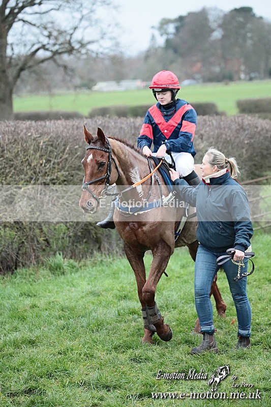 PtP 141225  1628 - Harkaway Club PtP Chaddesley Corbet 28/12/25