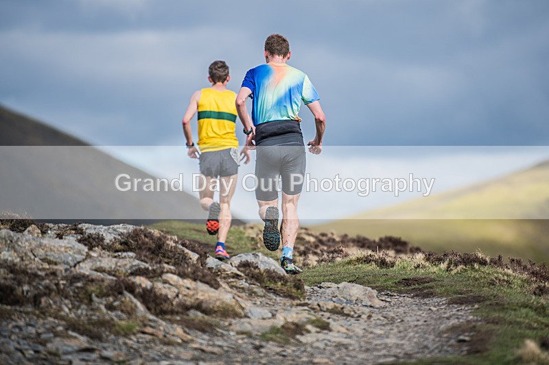 Up Hill Trial-43 - British Athletics Up Hill Only Trial Dodd Wood Keswick Friday 19th April 2024