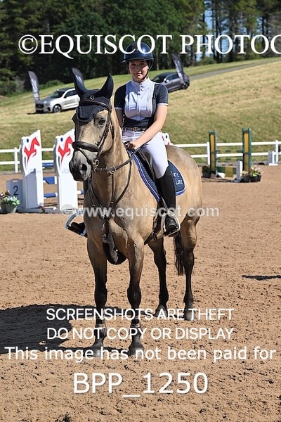 BPP_1250 - THU CLASS 1 PONY FOX/1.10m OPEN