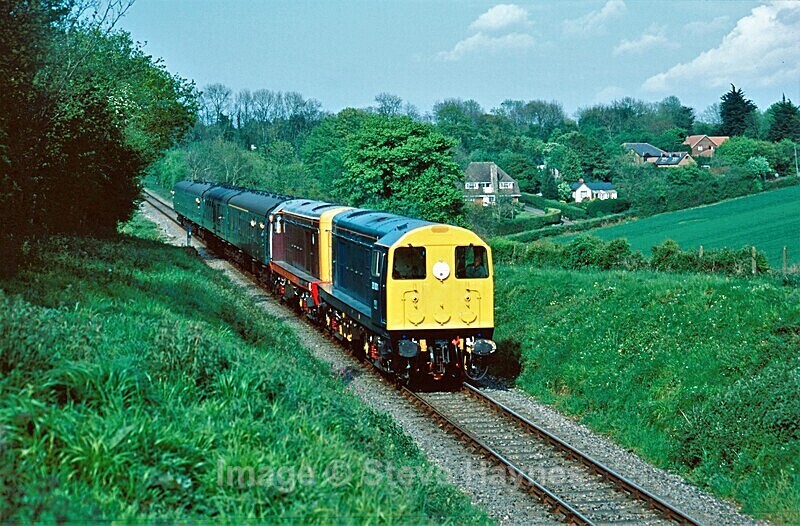 15th May 2005 - Mid Hants Railway, Hampshire