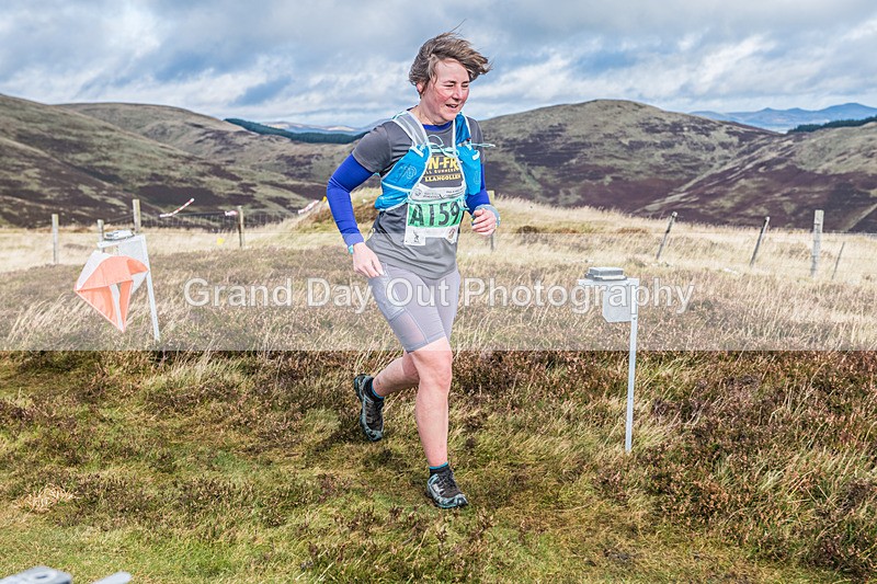 Leg One-433 - Leg 1 British Fell & Hill Relay Championship Broughton Scotland Saturday 15th October 2022