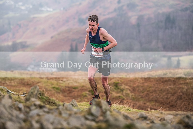 Loughrigg-405 - Loughrigg Silverhow Fell Race Sunday 2nd February 2025