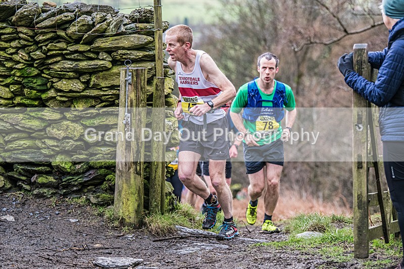 BB Kong-166 - Kong Running BB Kong Fell Race Saturday 17th February 2024