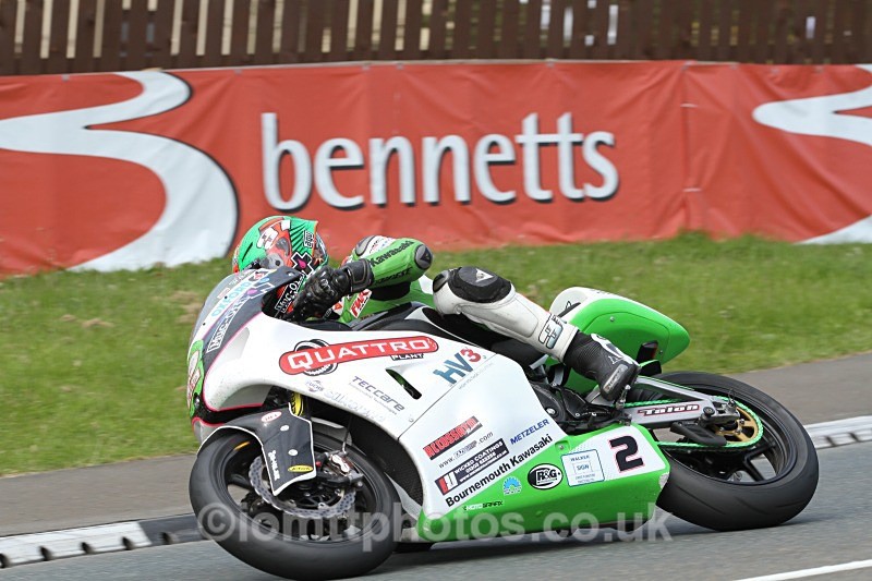 James Hillier - Bennetts.co.uk Lightweight TT