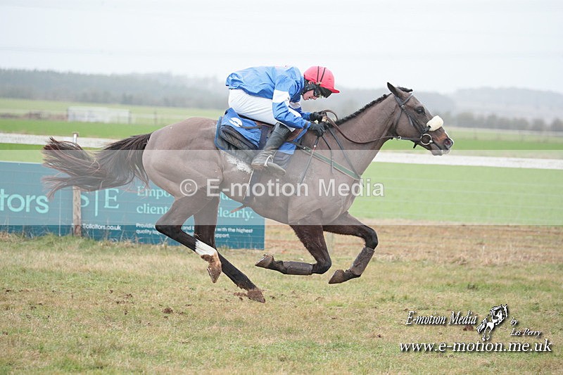 PtP 210124 929 - Cocklebarrow Races Point-to-Point 21/01/24