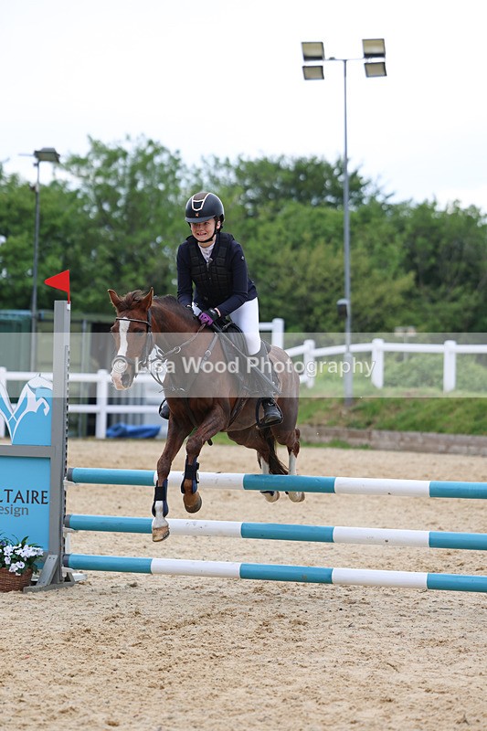 3E7A0097 - Class 13: Pony British Novice/80cm open