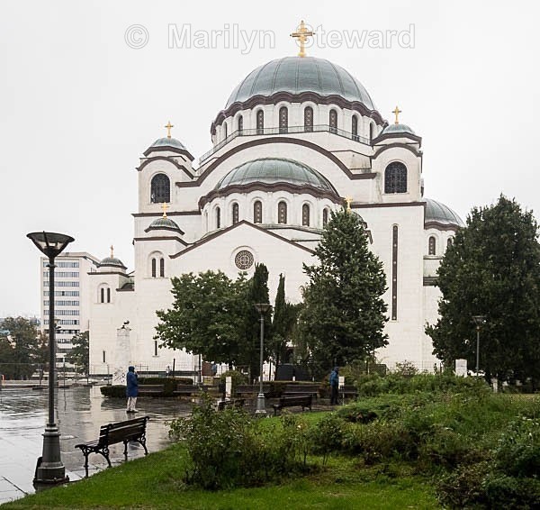Belgrade, St. Sava church - Capitals of Eastern Europe