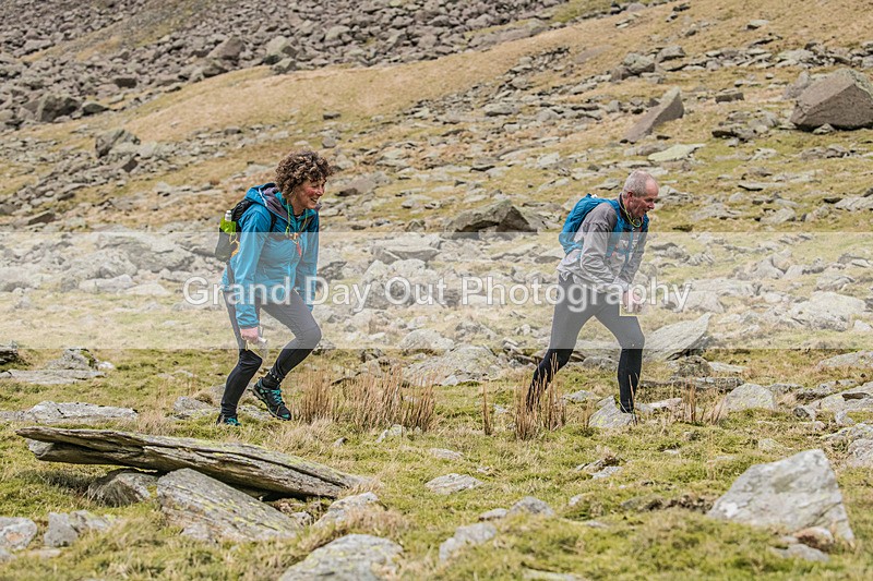 Kong MMM-83 - Kong Mini Mountain Marathon Round 1 Lake District Coniston Sunday 5th March 2023