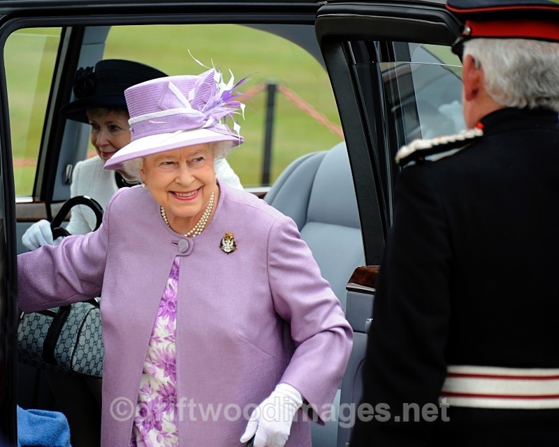  - The Queen at the NMA