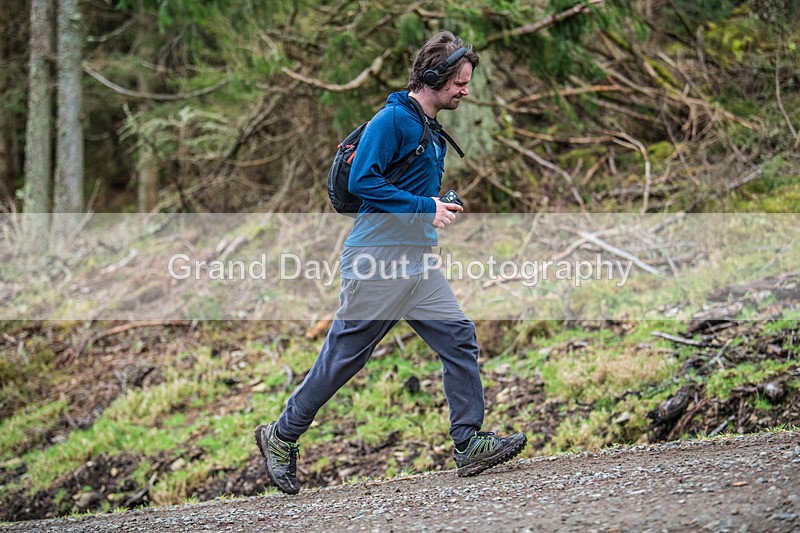 Glentress-2618 - High Terrain Events Glentress Marathon 21 & 10K Trail Races Sunday 18th February 2024