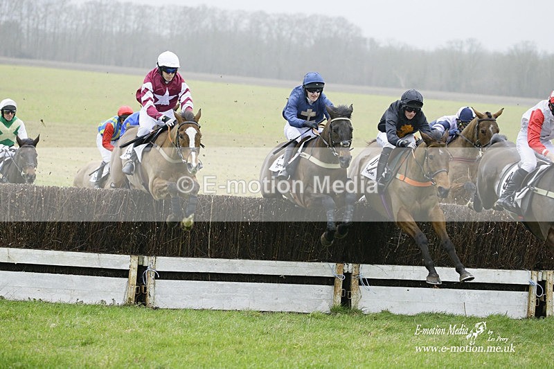 PtP 200222 68 - Countryside Alliance PtP Badbury Rings 20/02/22