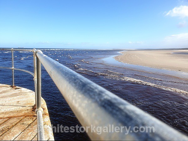 At The Lighthouse - March - Nairn, Scottish Highlands - Zero Miles