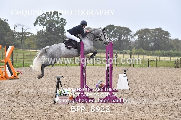 BPP_8922 - CLASS 9 Pony Foxhunter/ 1.10m Open