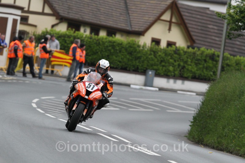 Jonathan Howarth Kawasaki / Sheff Pack Kawasaki - Wednesday Practice - Solos