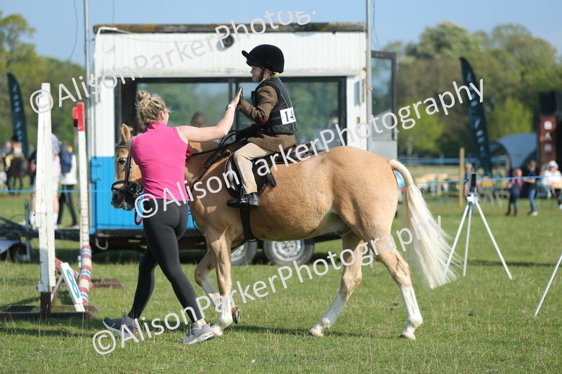 20250427-0845 - Class 1 - Mini Jumping Lead Rein or Assisted
