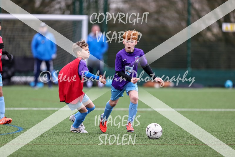 1DX30533 - 2026-02-22 FC Abbey Meads U11 Blue V FC Abbey Meads U11 Purple