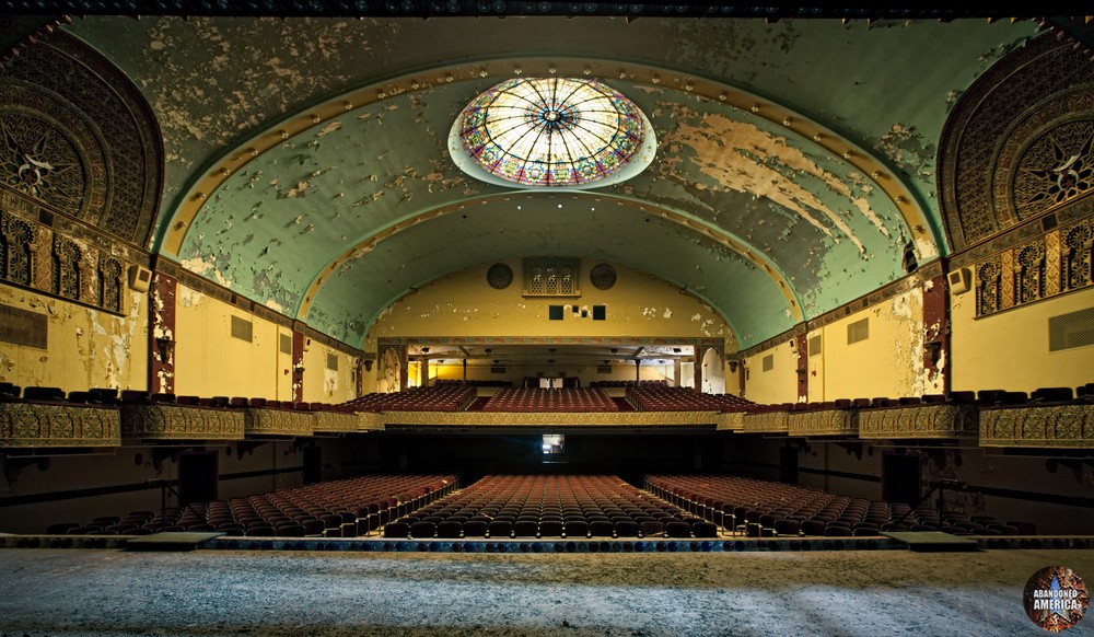 Irem Shrine (Wilkes-Barre, PA) | Stage View - Irem Temple