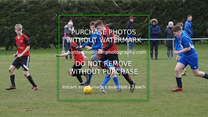 Image 99 - Wattsfield Under 17s v Grange United (Sunday 8 March 2020)