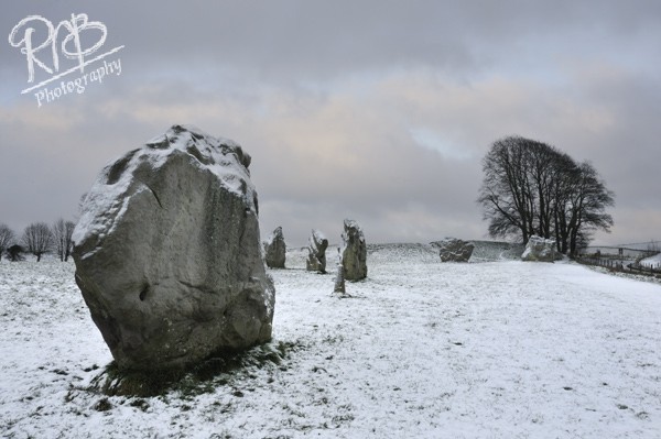 Avebury Winter 1 - Avebury