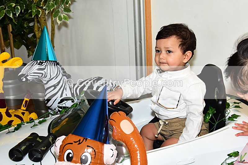ADN-135 - Aiden's 1st Birthday