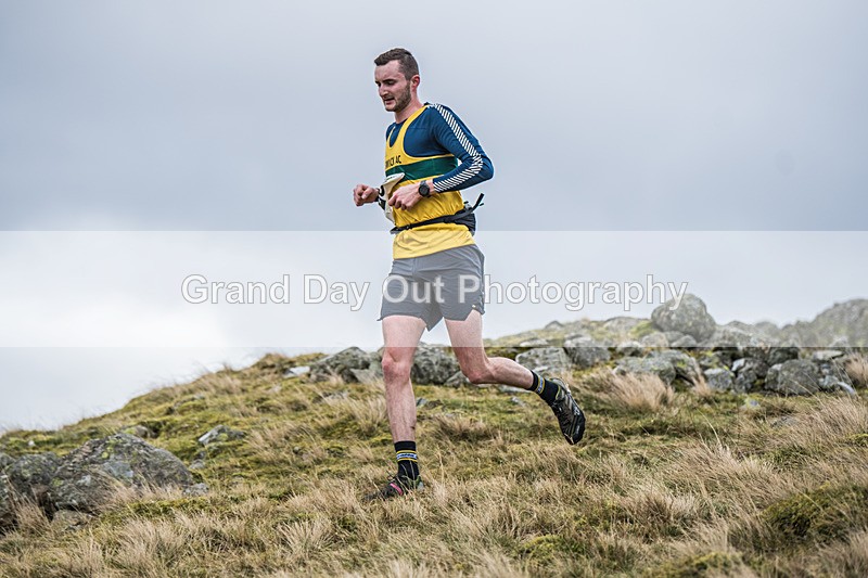 Kong CH-479 - Kong Running Clough Head Fell Race Saturday 4th February 2023
