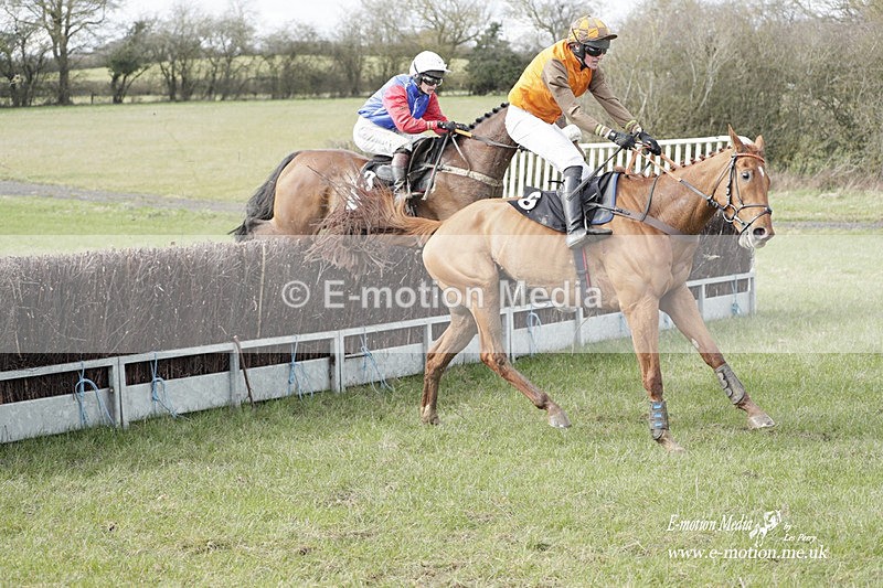 PtP 180323 501 - Shelfield Park Races with Croome & West Warwickshire Hunt  18/03/23