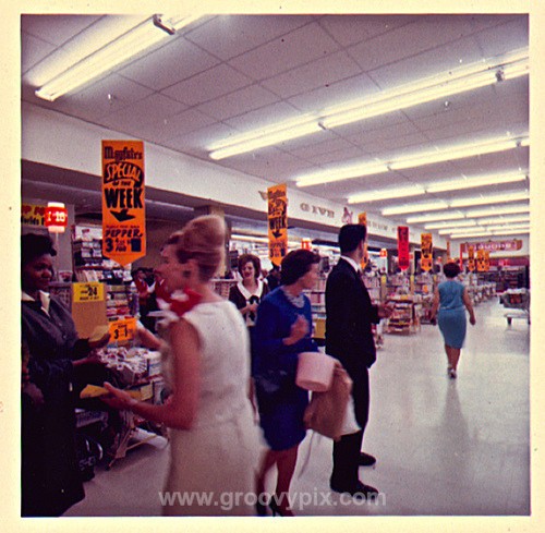 1960s clothing store