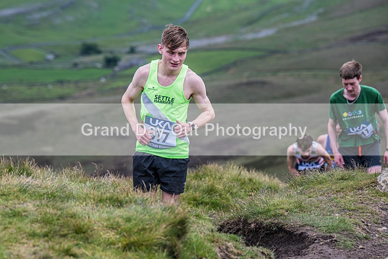 Inter Counties Men-155 - British Inter County Mountain Running Championship (Men) Saturday 14th June 2025