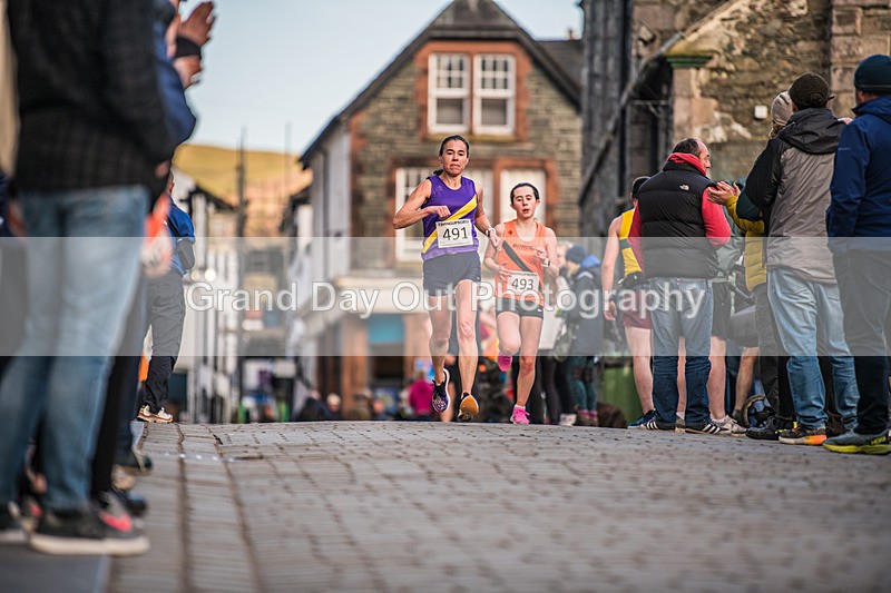 Keswick RTH-968 - Keswick AC Round The Houses Road Race Wednesday 24th April 2024