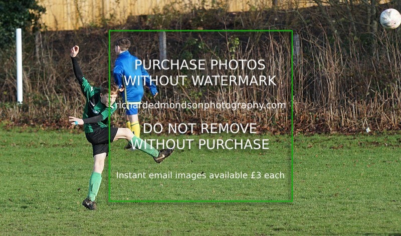 DSC00962 - Kendal Utd U12 v Warton Warriors (Sunday 12 January 2020)