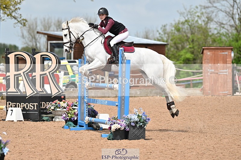 240506A-123909-08740 - Cls 5 Pony Foxhunter & 1.10m Open