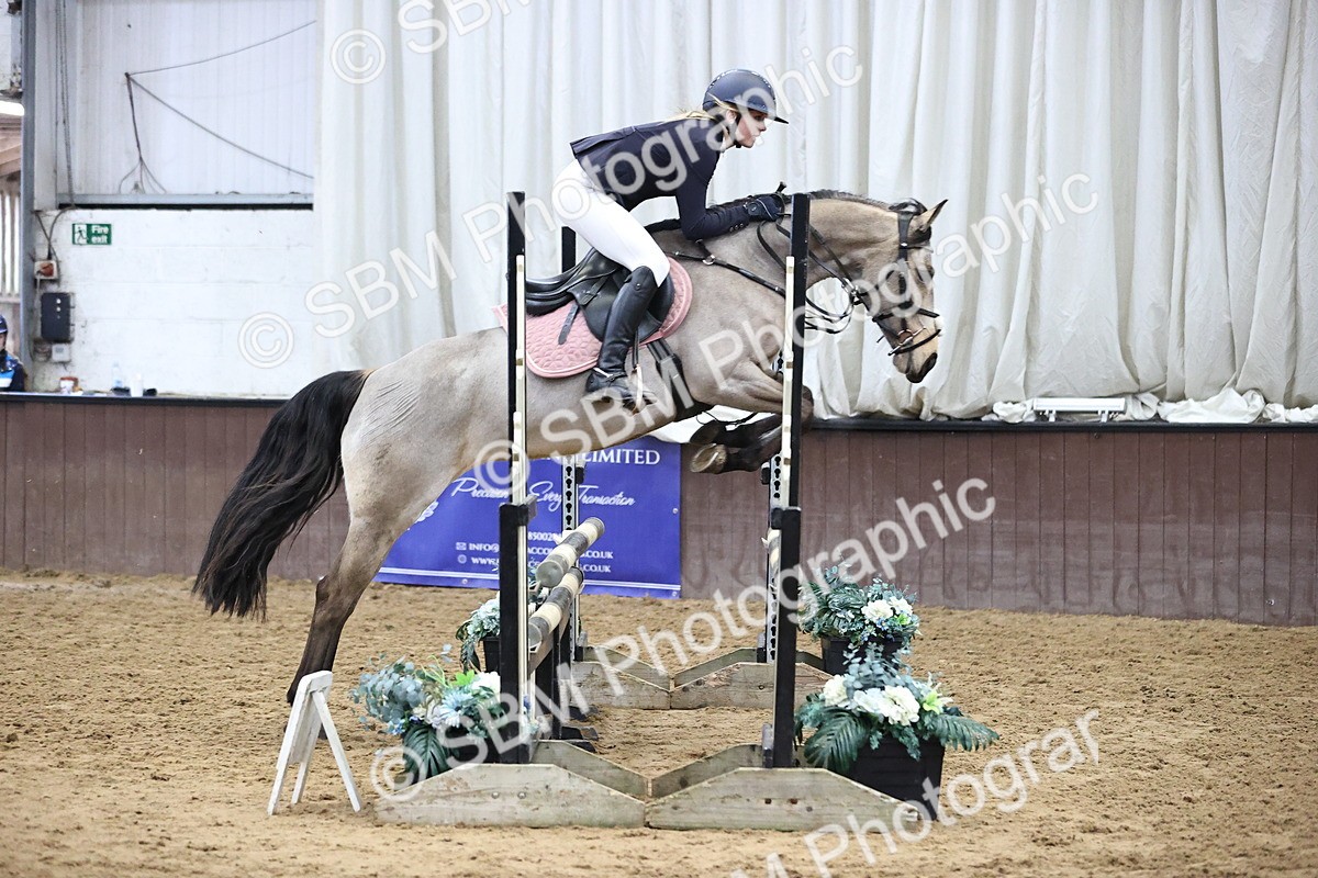 SBM_009611 - Class 2 - Pikeur Pony Winter Novice Championship Qualifier