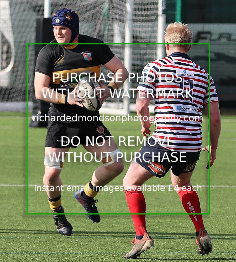 IMG_5902 - Kendal Rugby Second Team vs Birkenhead Park Wanderers (18/3/23)