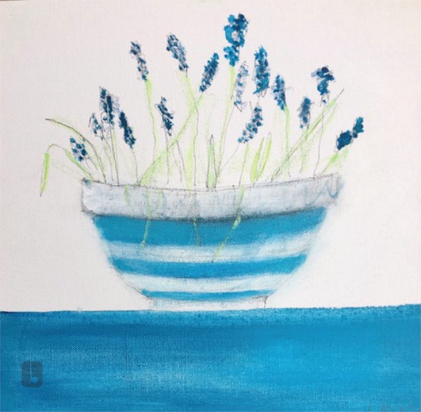 Grape Hyacinths - Winter exhibition 2022