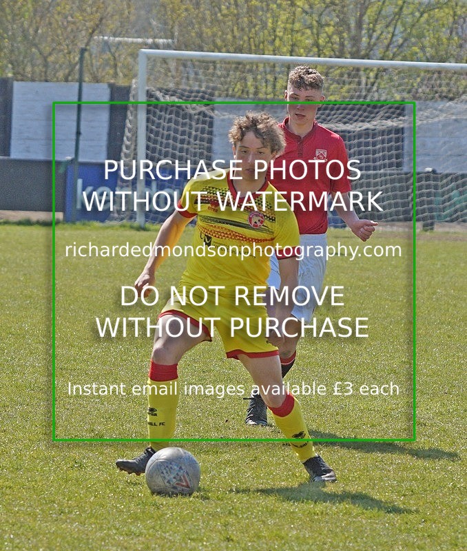 DSC07846 - Morecambe U18 v Walsall U18 (17/4/21)