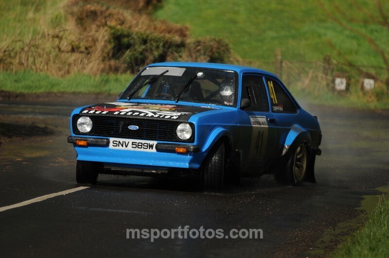  - Circuit of Ireland Easter Stages 2024