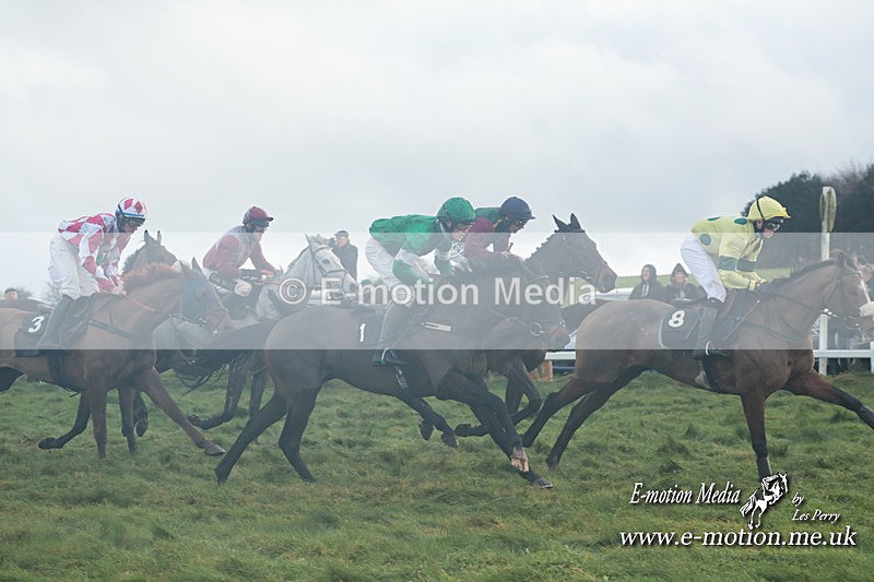 PtP 101223 843 - New Forest Hounds PtP Larkhill 10/12/23