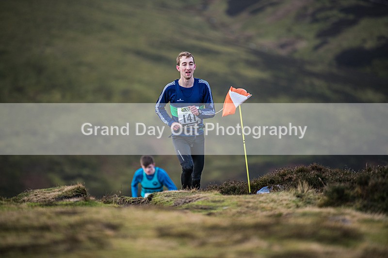 SOB -50 - Kong Running S.O.B.Fell Race Saturday 14th January 2023