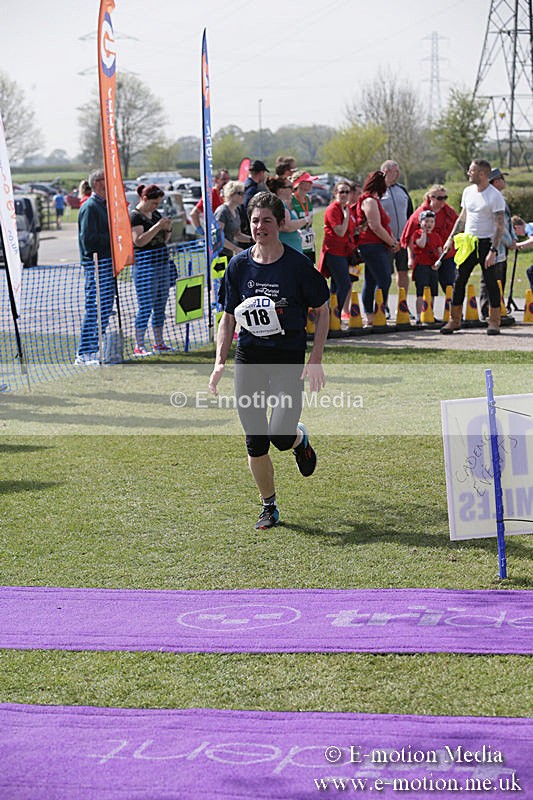 CAD 190419 1544 - Cadence Events    Good Friday 10 Miler 19/04/19