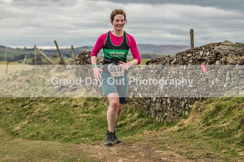 Helm Hill -853 - Kendal Winter League Helm Hill Fell Races (Under 13/15/17 & Seniors) Sunday 16th March 2025