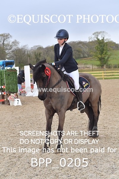 BPP_0205 - CLASS 1 FRI Club/ Unaffiliated 80cms Open