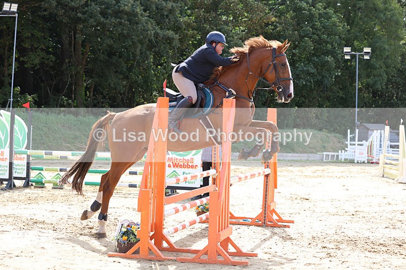 3E7A3543 - Class 4: Senior British Novice/90cm open