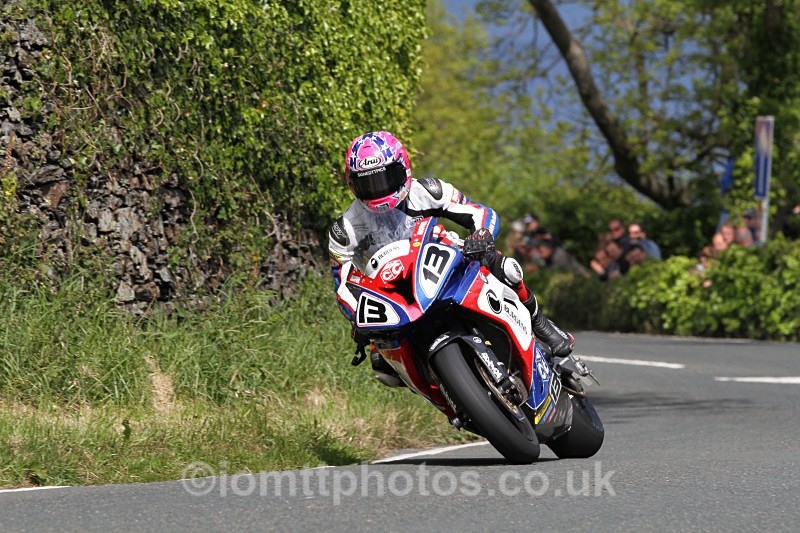 Lee Johnson - RST Superbike Race