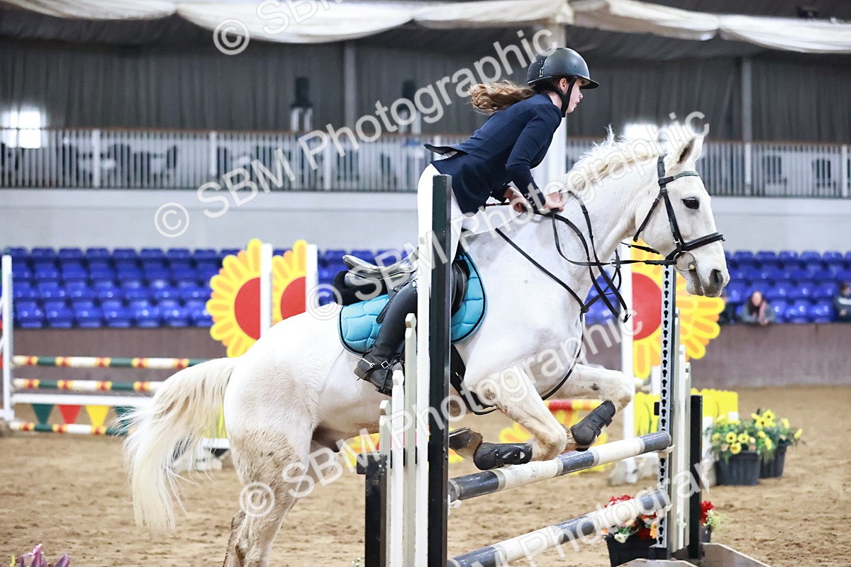 SBM_002280 - Class 11 - Bliss of London Pony Winter Pearl Championship Qualifier 85cm