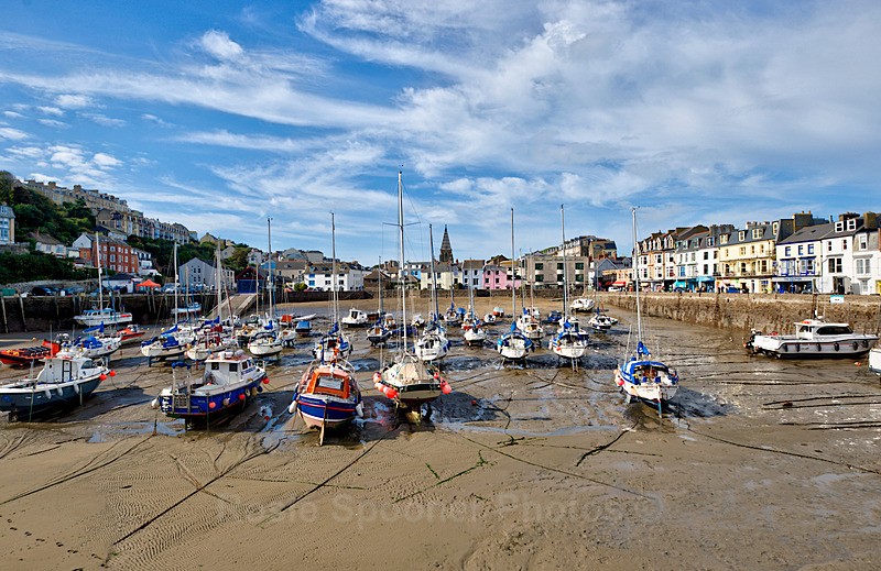 Low Tide at Ilfracombe Harbour - Devon Misc