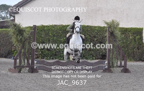 JAC_9637 - CLASS 1 Nursery Novice Working Hunter (0.50m)