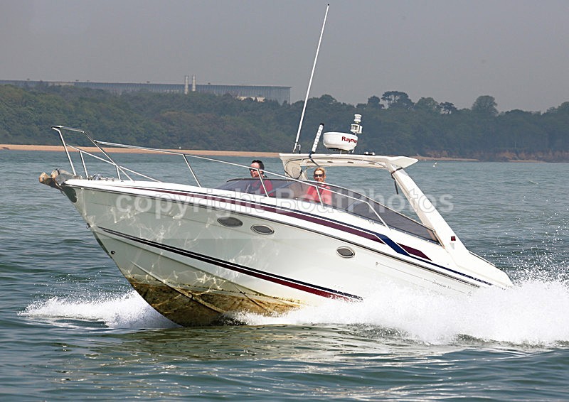 140517 SAMPHIRE SUNSEEKER PORTOFINO 32 WT7A0941 - Motorboats - Open
