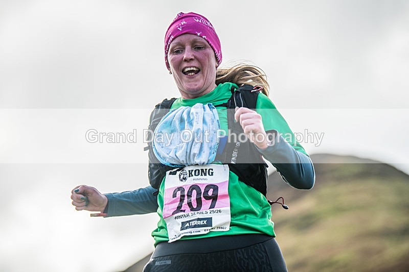 BOS-932 - Kong Running B.O.S. (Barrow, Outerside, Stile End) Fell Race Saturday 24th January 2026