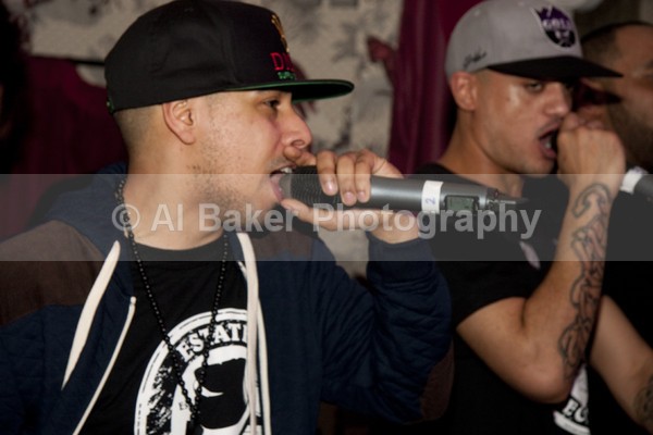 155 - Skittles 'Poor With £100 Trainers' launch 05.03.12